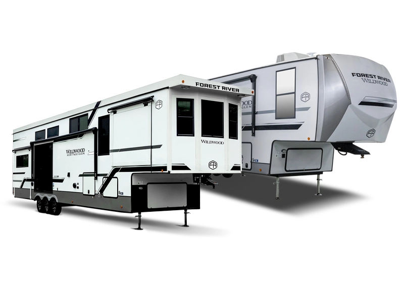 Image of Wildwood Heritage Glen Fifth Wheels RV