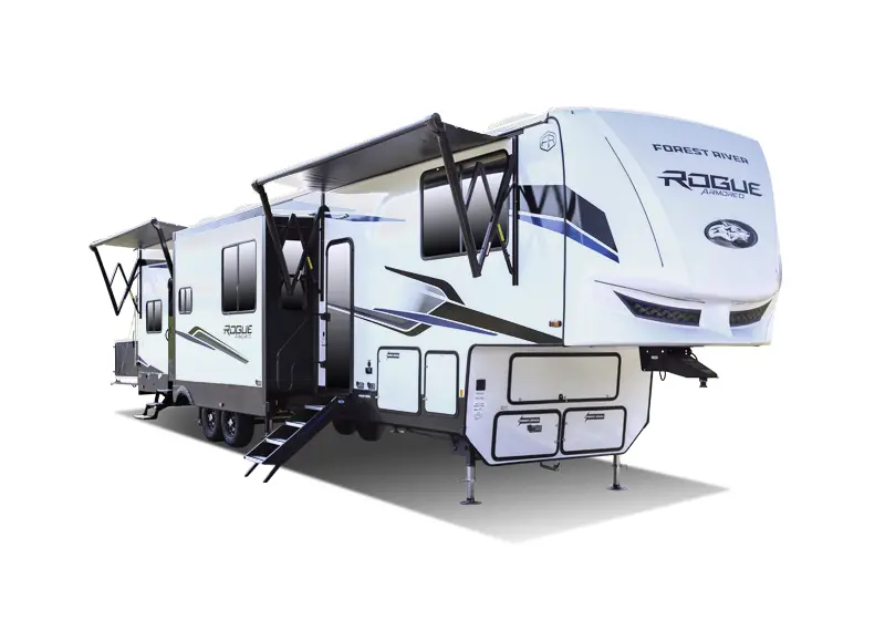 Image of Cherokee Rogue Armored Fifth Wheels RV