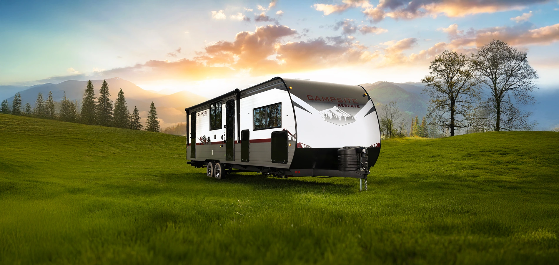 Campsite Reserve RVs