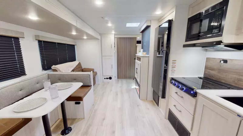 Surveyor Camp Series Main Room