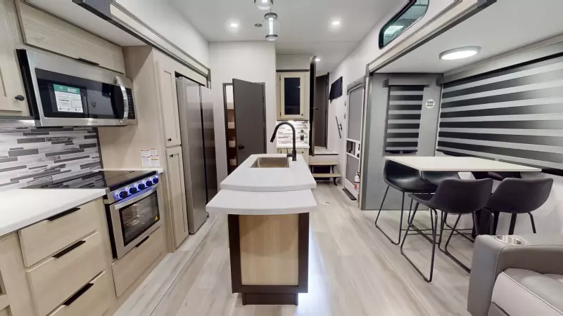 Wildcat Fifth Wheels Main Room