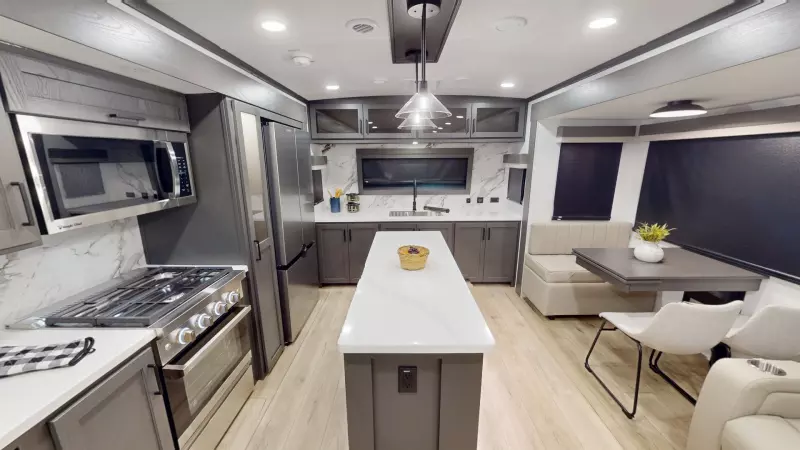 Flagstaff Classic Travel Trailers Main Room