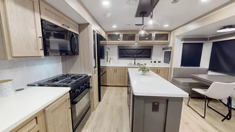 Rockwood Signature Travel Trailers Main Room