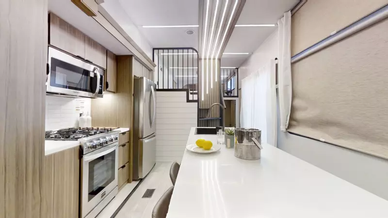 Wildwood Lodge Main Room