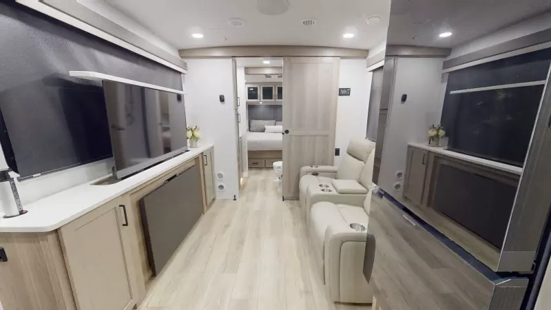 Rockwood Ultra Lite Travel Trailers Main Room