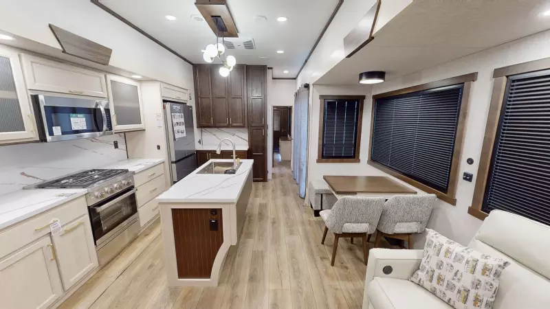 Cedar Creek Cottage Main Room